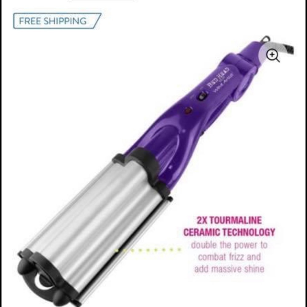 Bed head ceramic deep waver